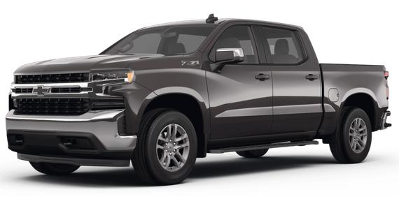 CHEVROLET SILVERADO LTD 2022 1GCPYBEK8NZ122492 image